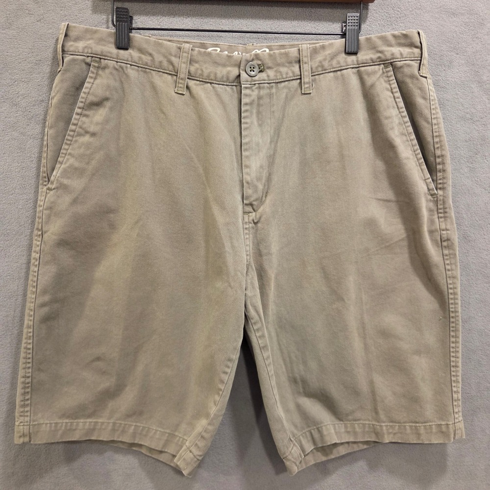 Eddie‎ Bauer Chino Shorts Mens Size 38 Gorpcore Outdoor Hiking Casual Rugged